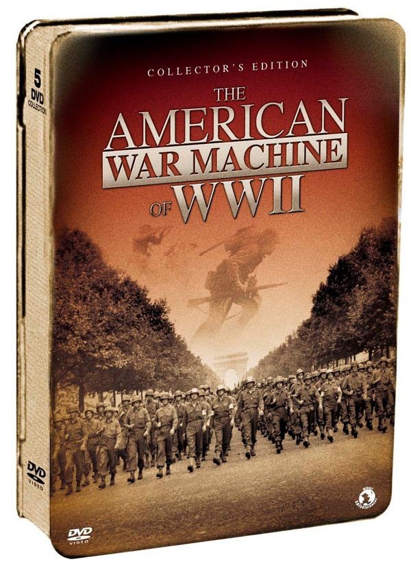 Køb American War Machine Of WWII [5-disc]
